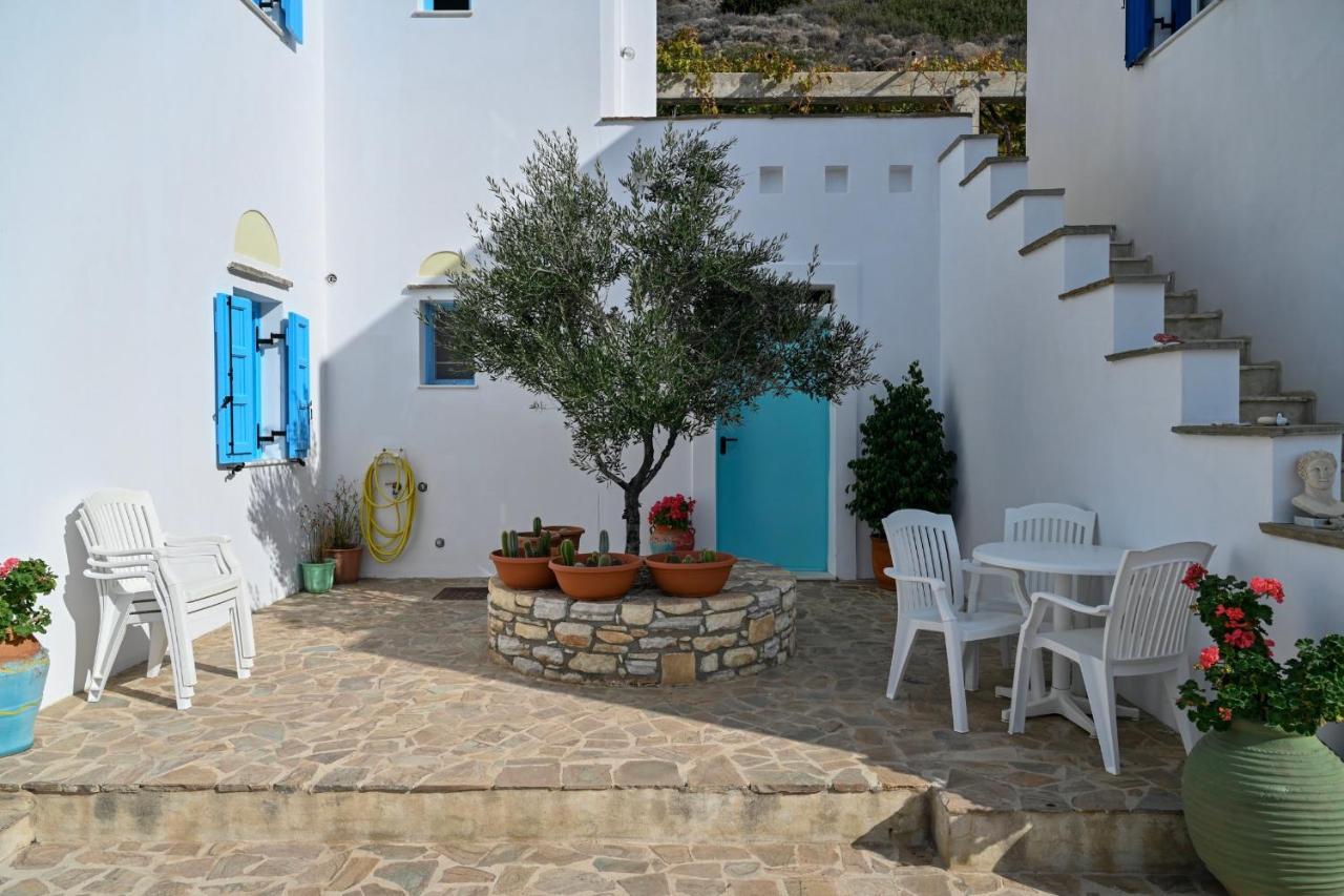 Blue Bliss Apartment Ambrami Exterior photo